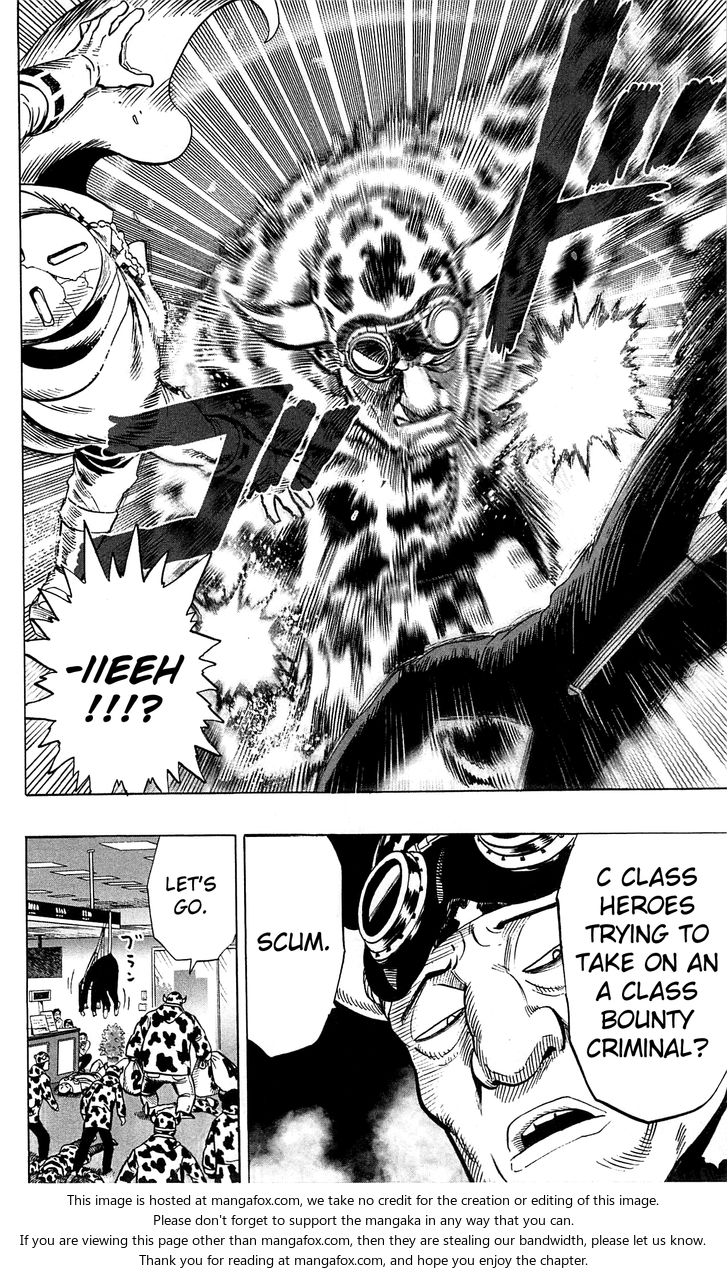 Read Onepunch-Man Manga Online