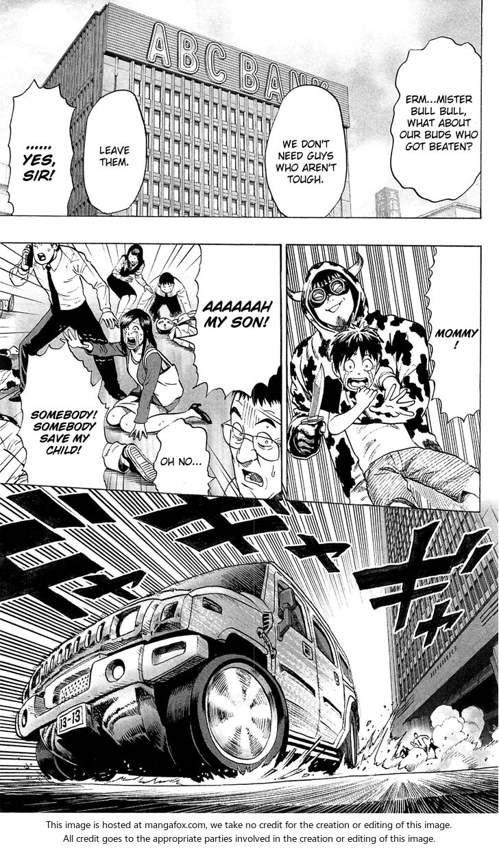 Read Onepunch-Man Manga Online