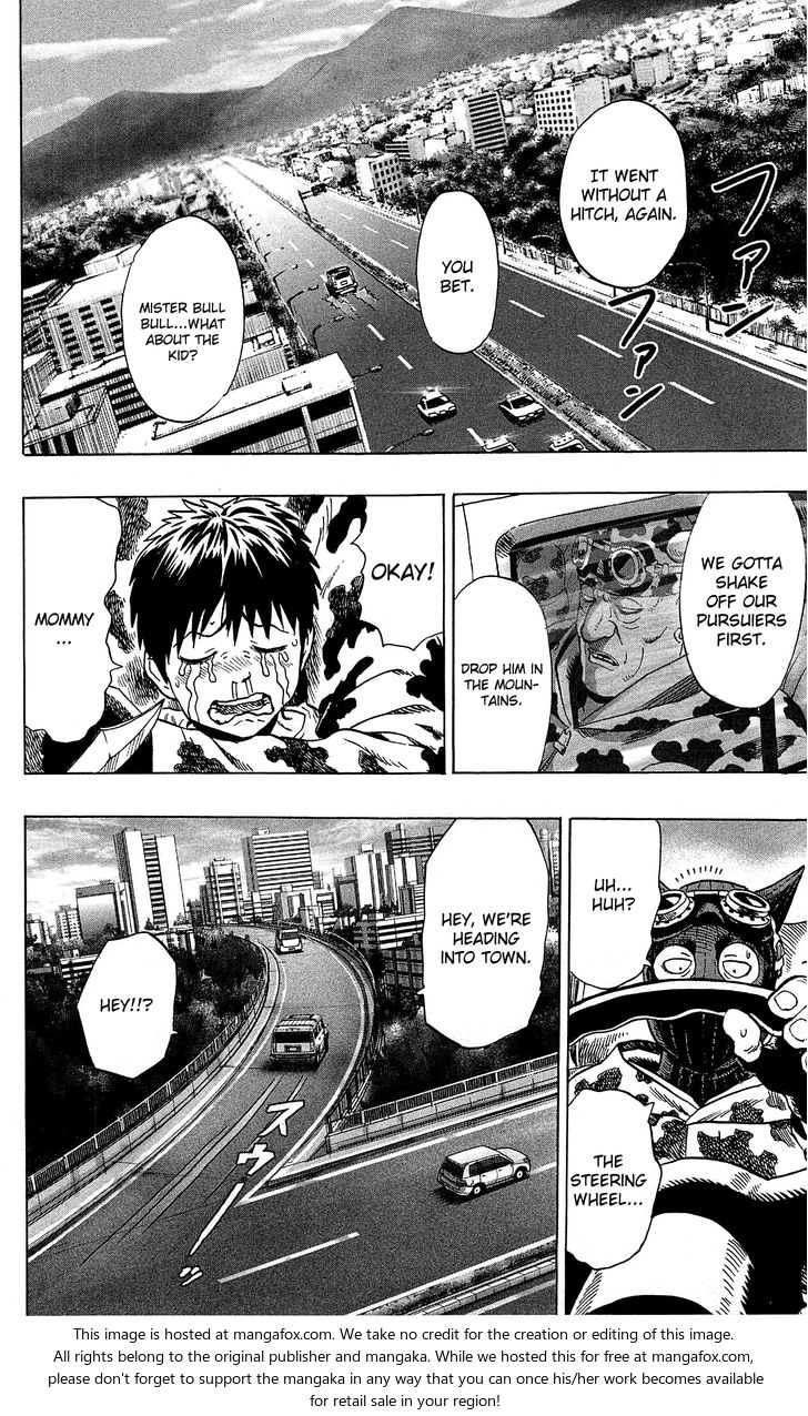 Read Onepunch-Man Manga Online