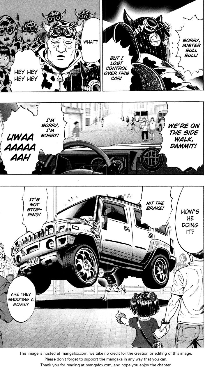 Read Onepunch-Man Manga Online