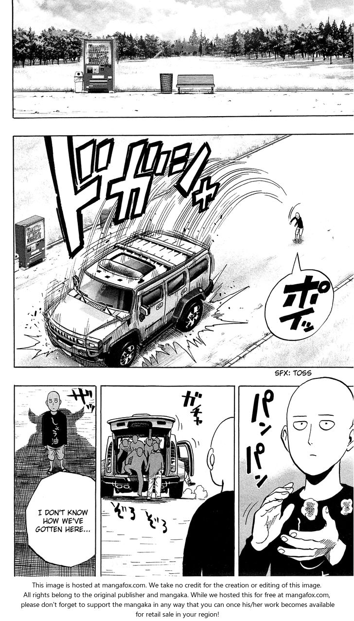Read Onepunch-Man Manga Online
