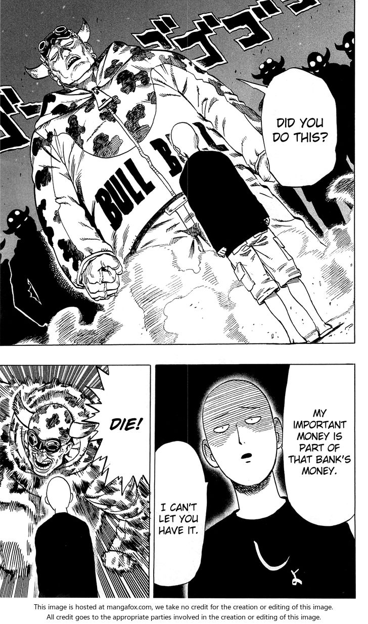 Read Onepunch-Man Manga Online