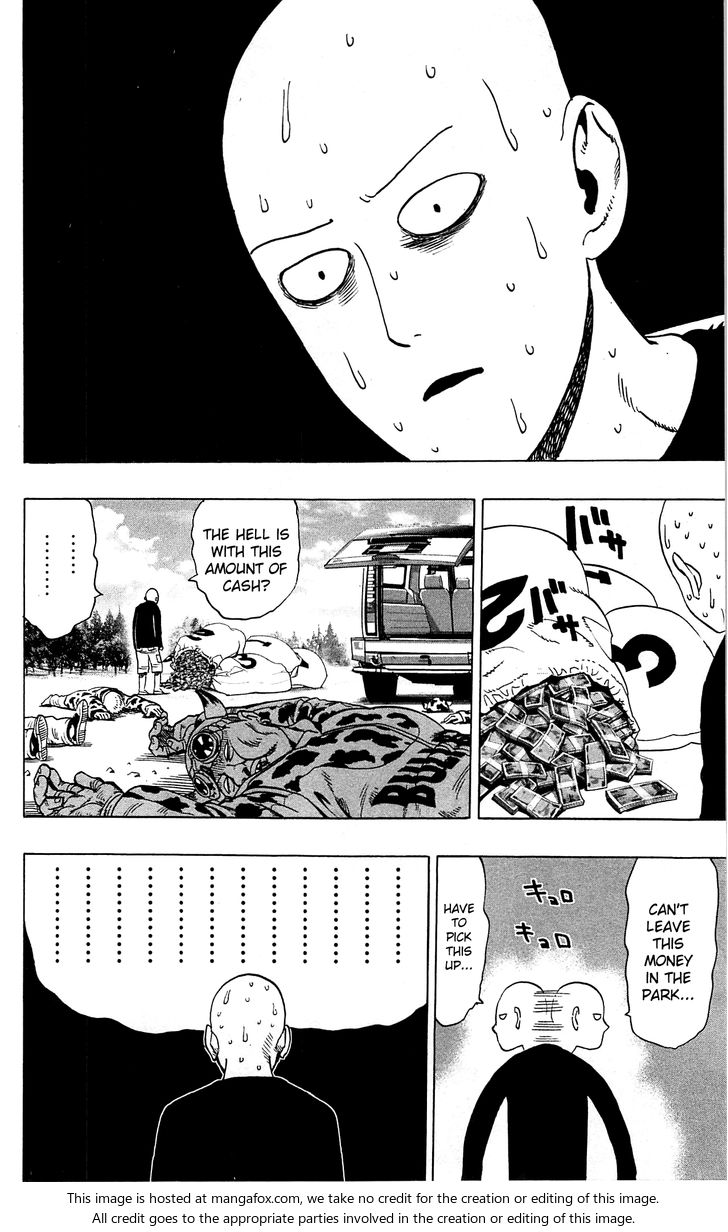 Read Onepunch-Man Manga Online