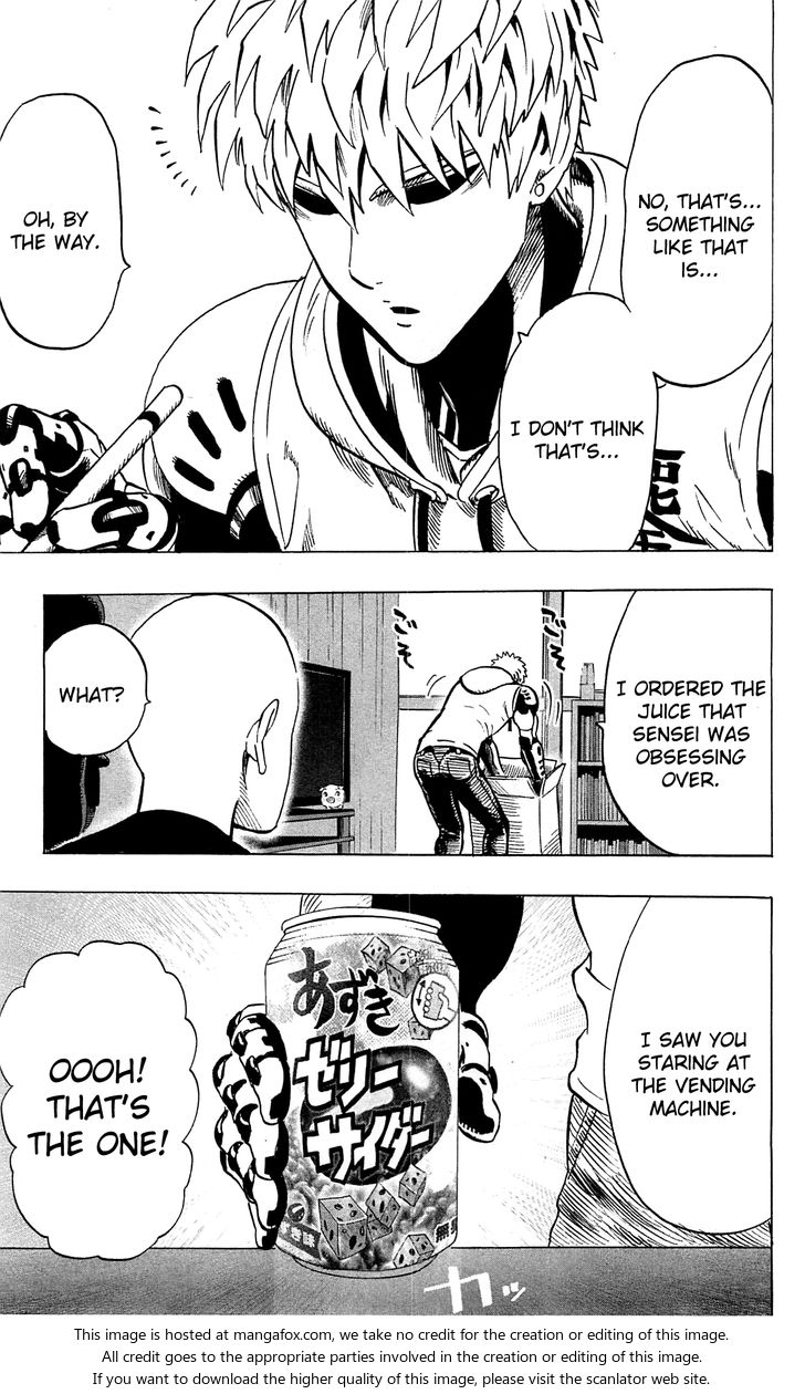 Read Onepunch-Man Manga Online