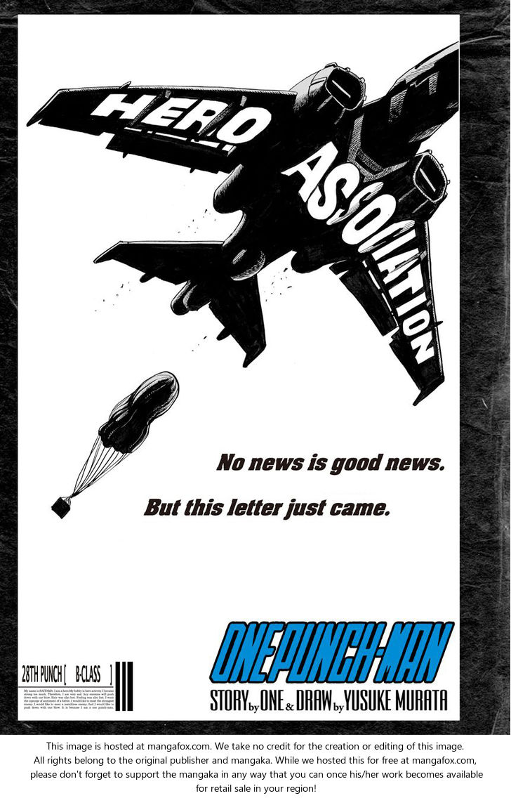 Read Onepunch-Man Manga Online
