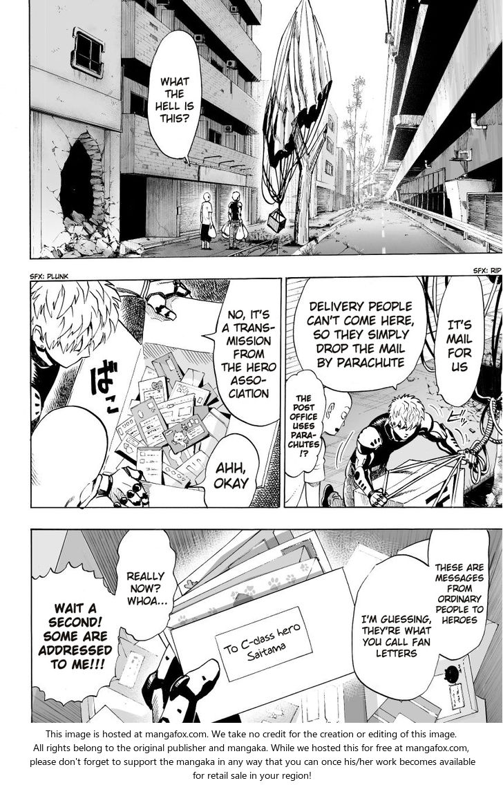 Read Onepunch-Man Manga Online