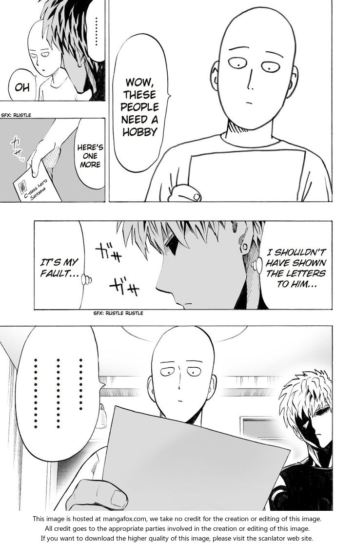 Read Onepunch-Man Manga Online