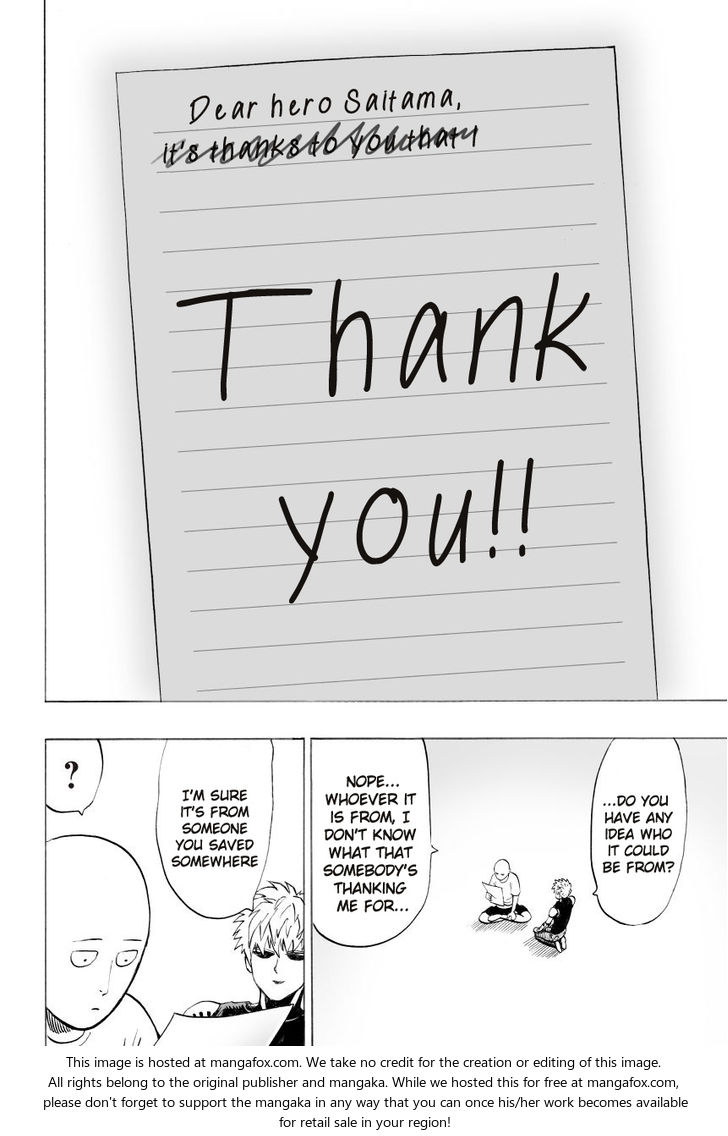 Read Onepunch-Man Manga Online
