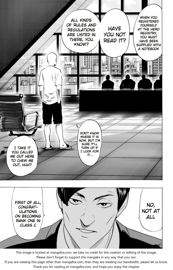 Read Onepunch-Man Manga Online