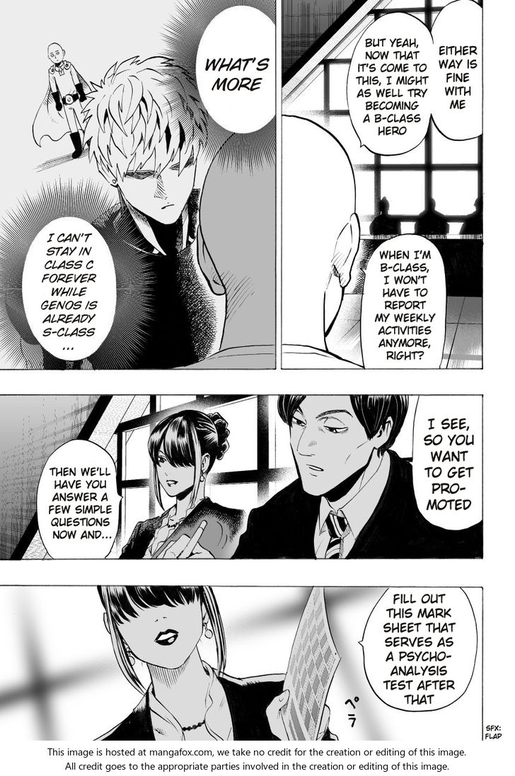 Read Onepunch-Man Manga Online
