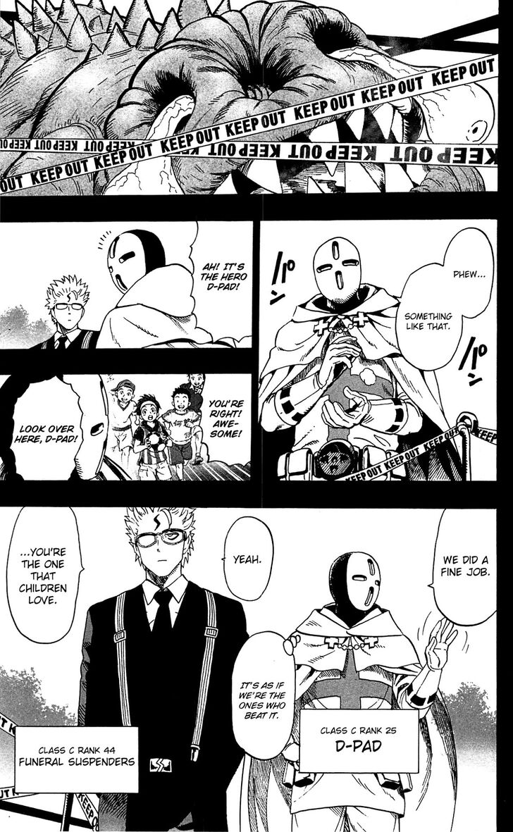 Read Onepunch-Man Manga Online