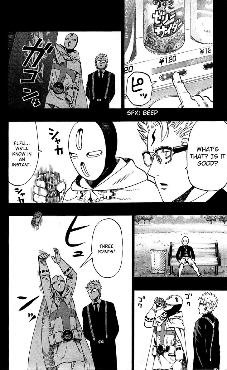 Read Onepunch-Man Manga Online