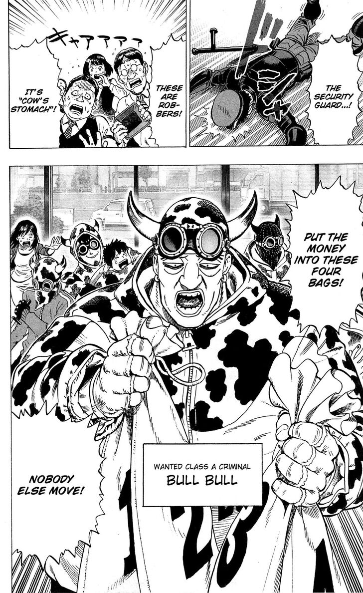 Read Onepunch-Man Manga Online
