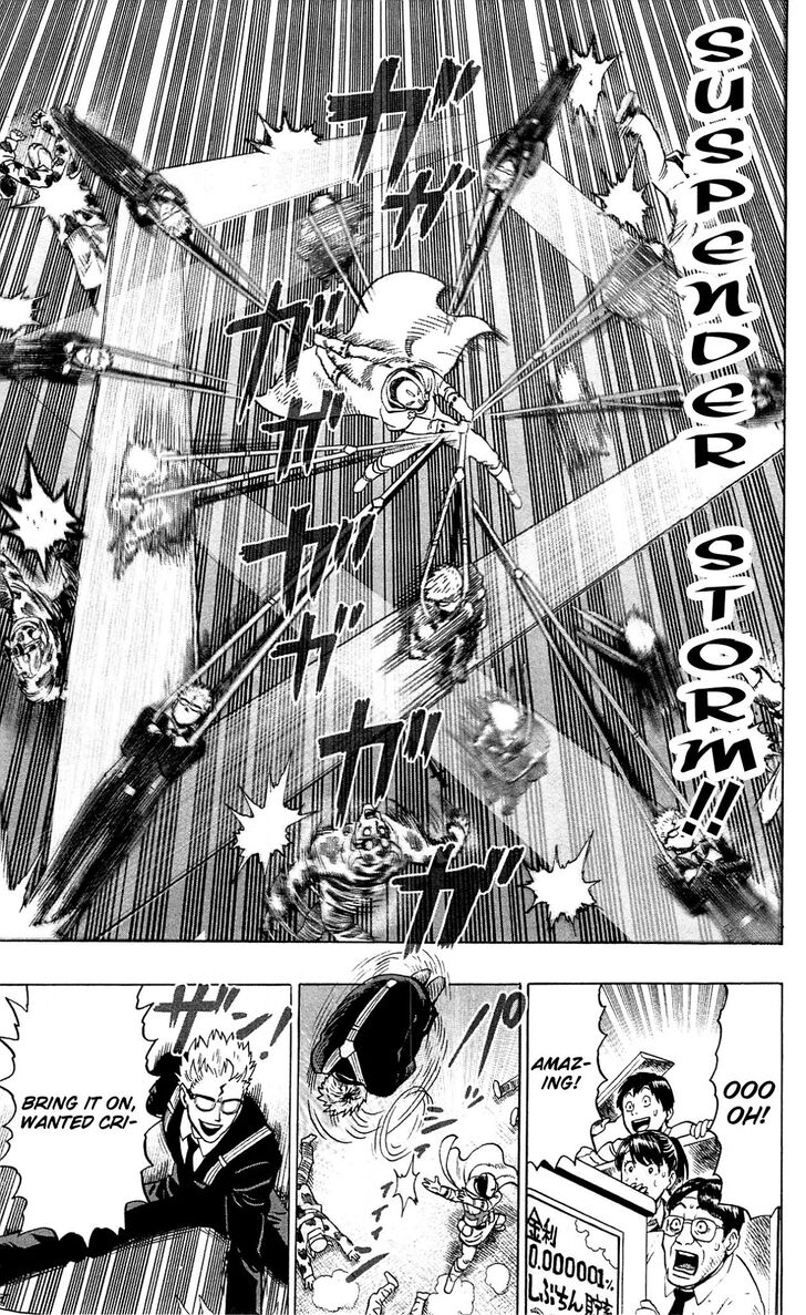 Read Onepunch-Man Manga Online