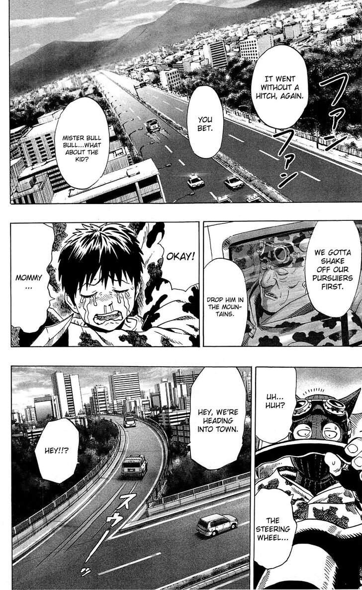 Read Onepunch-Man Manga Online