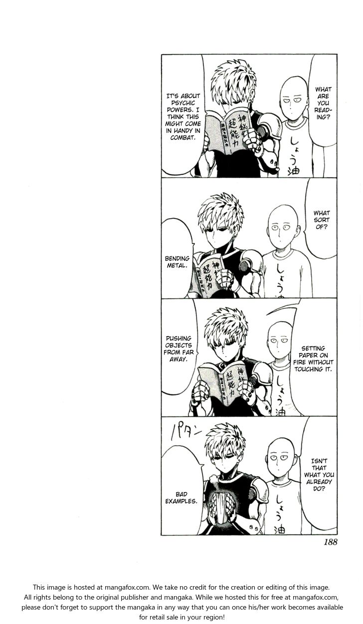 Read Onepunch-Man Manga Online