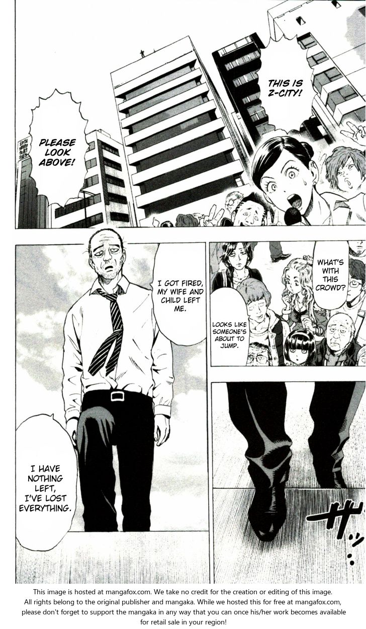 Read Onepunch-Man Manga Online