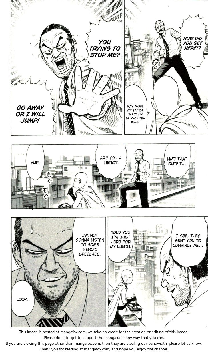 Read Onepunch-Man Manga Online