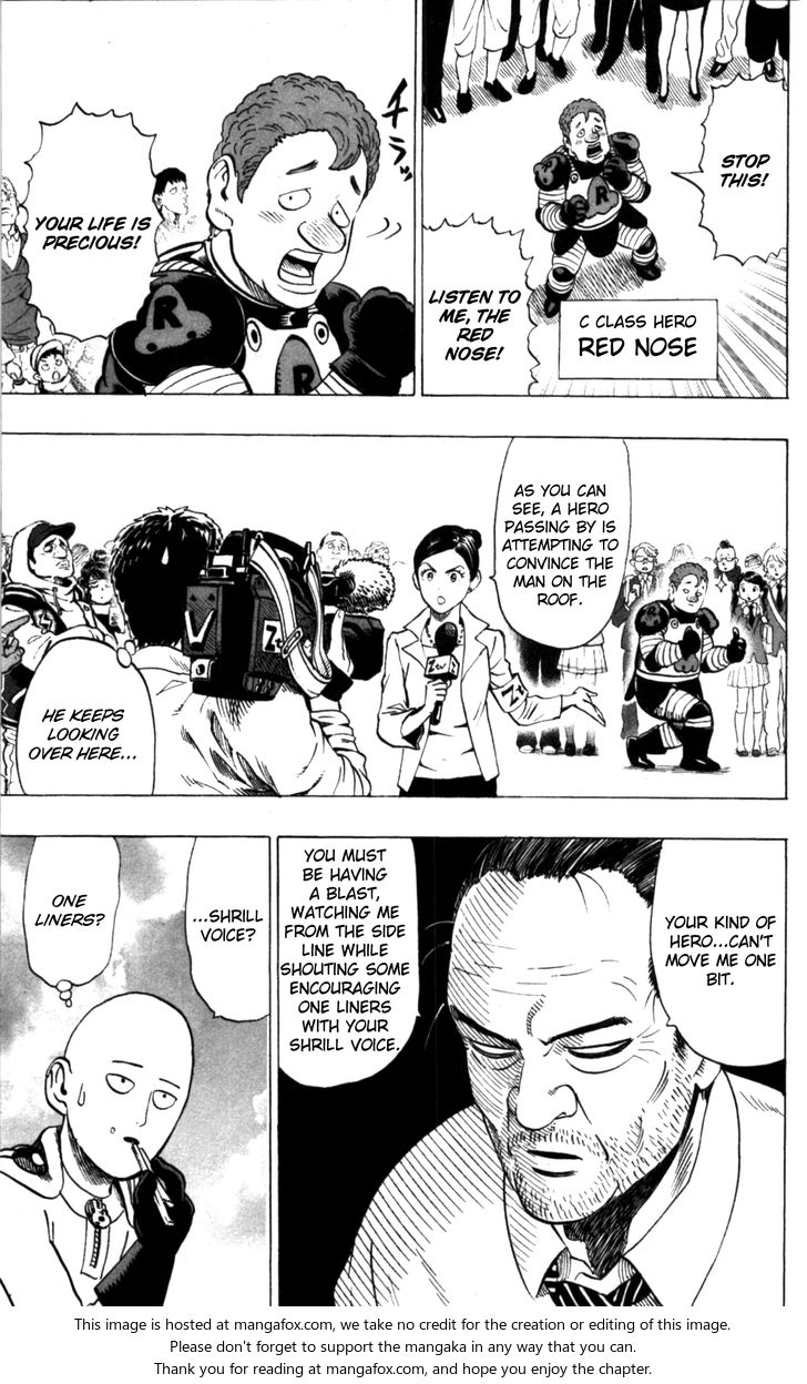 Read Onepunch-Man Manga Online