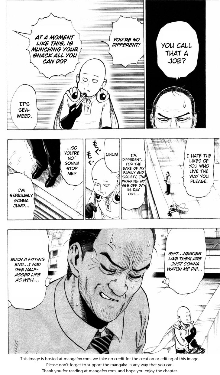 Read Onepunch-Man Manga Online