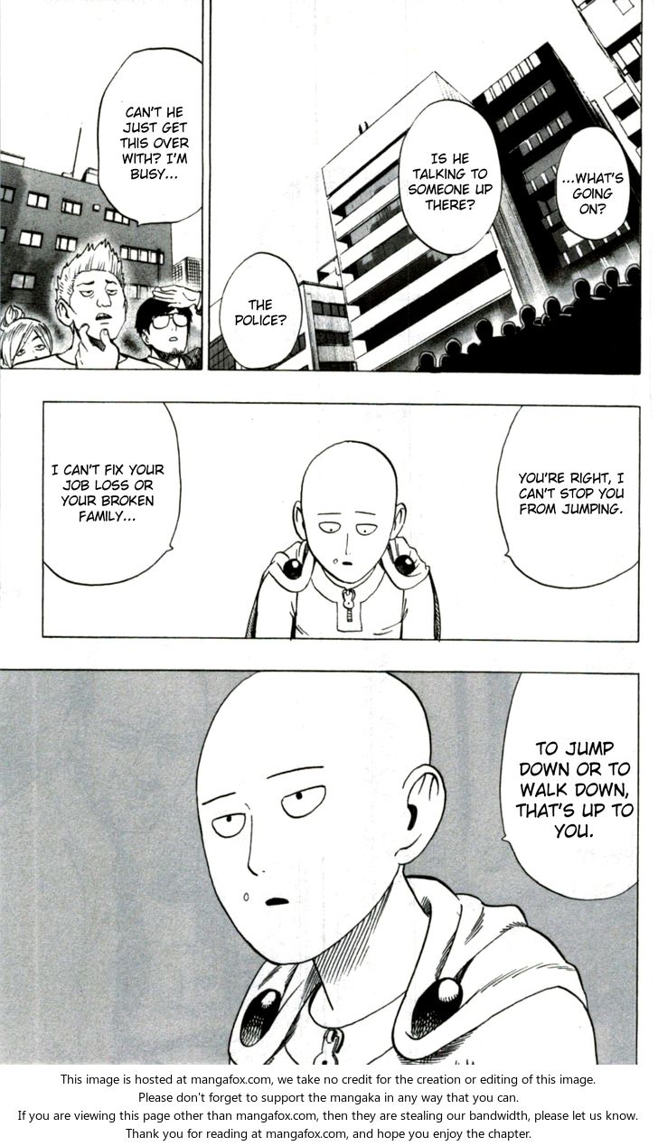 Read Onepunch-Man Manga Online