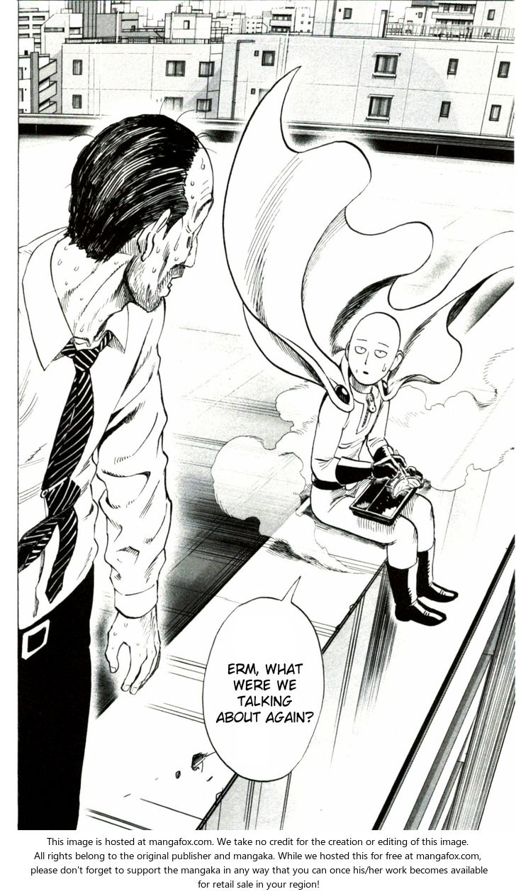 Read Onepunch-Man Manga Online