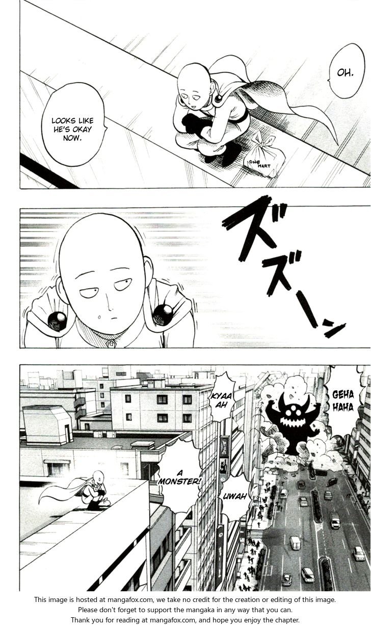 Read Onepunch-Man Manga Online