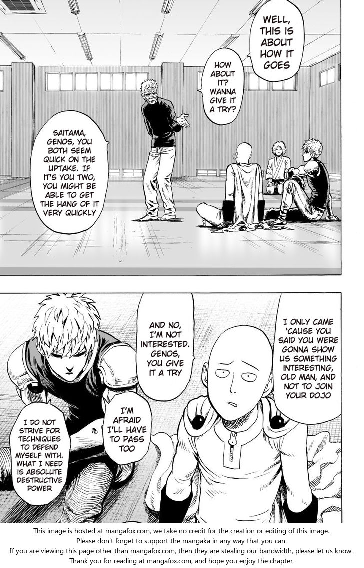 Read Onepunch-Man Manga Online