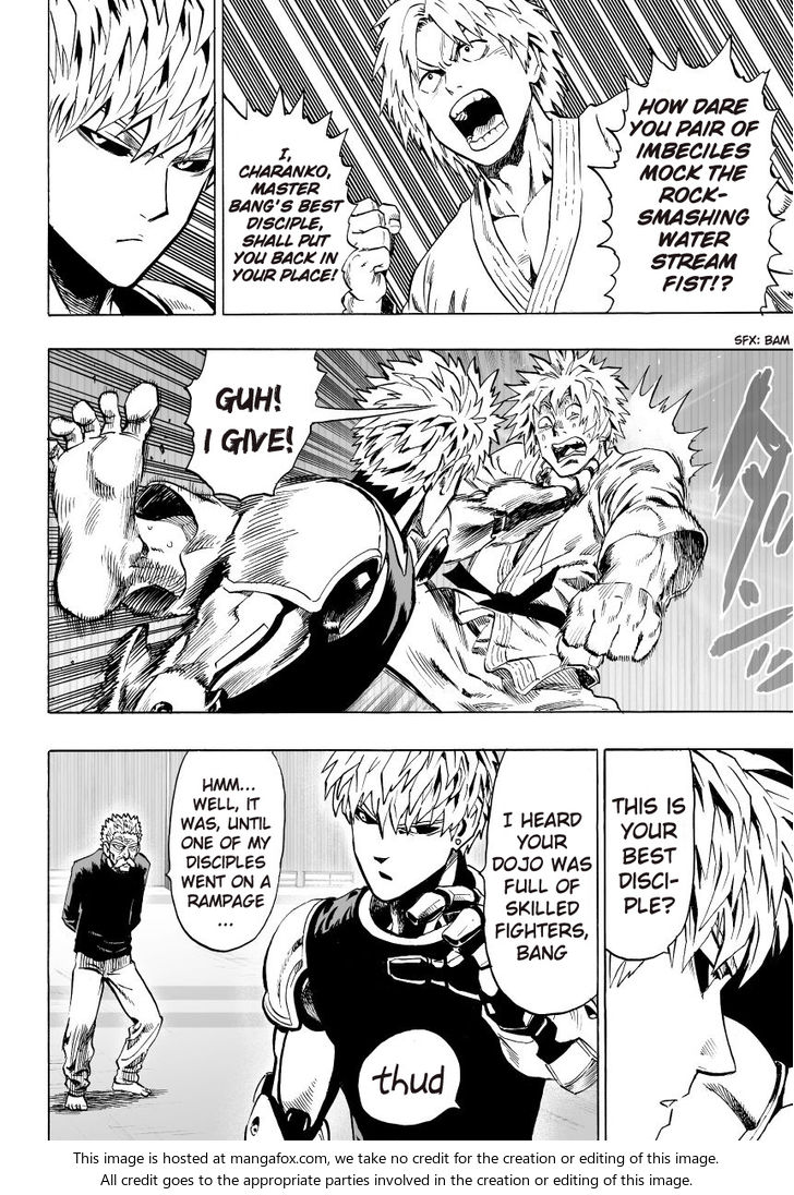 Read Onepunch-Man Manga Online