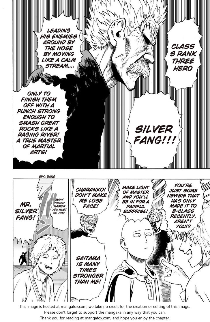 Read Onepunch-Man Manga Online