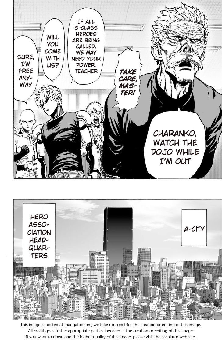 Read Onepunch-Man Manga Online