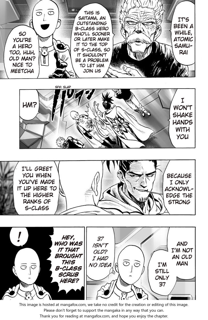 Read Onepunch-Man Manga Online
