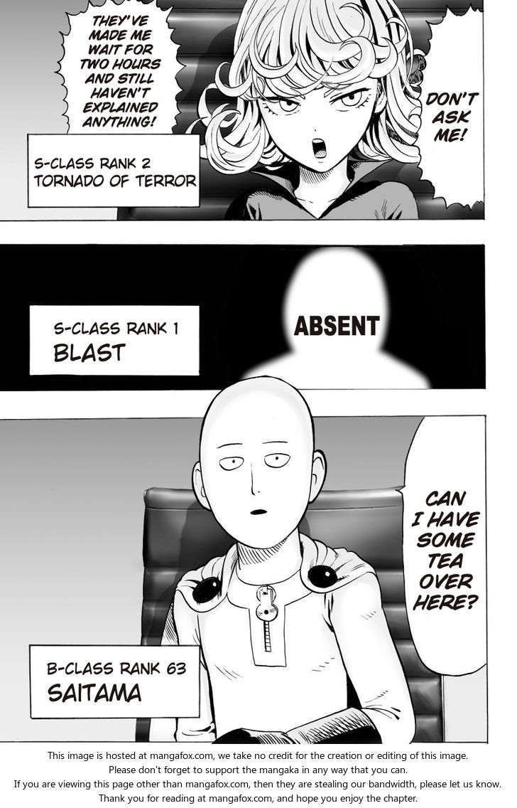 Read Onepunch-Man Manga Online