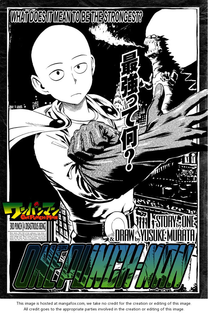 Read Onepunch-Man Manga Online