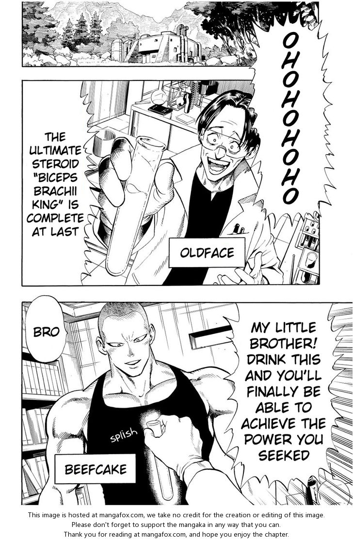 Read Onepunch-Man Manga Online