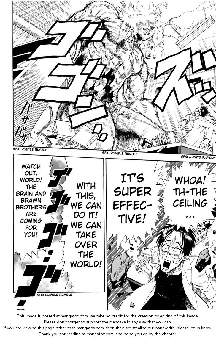 Read Onepunch-Man Manga Online