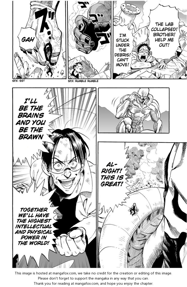 Read Onepunch-Man Manga Online