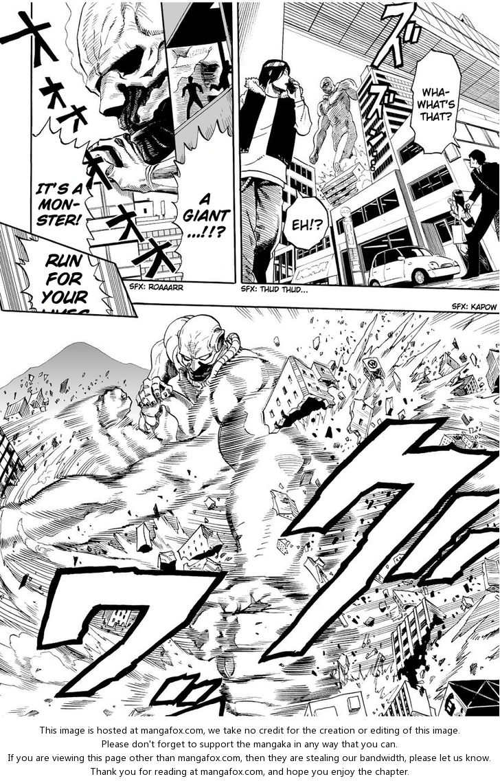 Read Onepunch-Man Manga Online