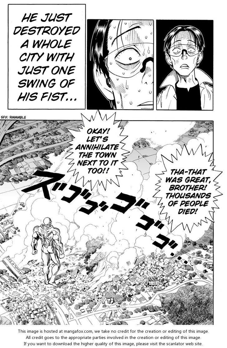 Read Onepunch-Man Manga Online