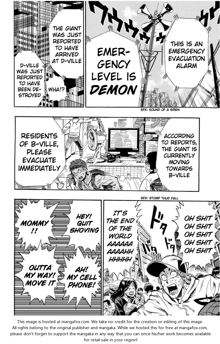 Read Onepunch-Man Manga Online