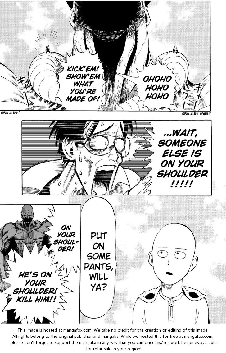 Read Onepunch-Man Manga Online