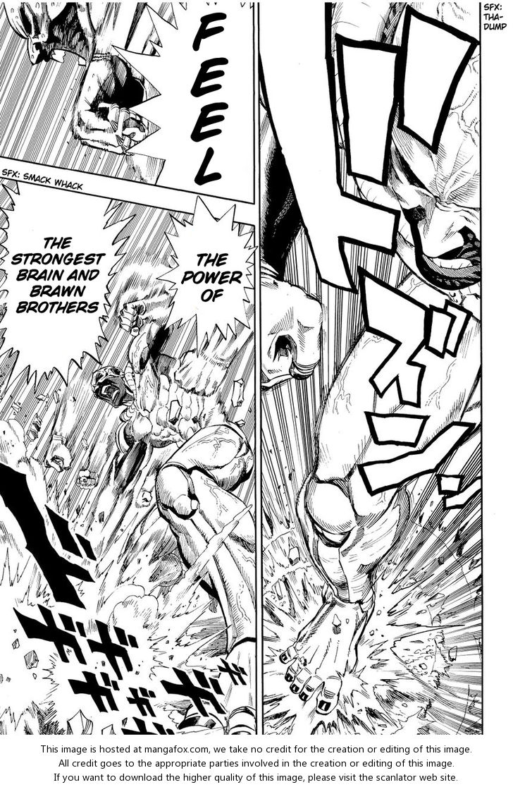Read Onepunch-Man Manga Online