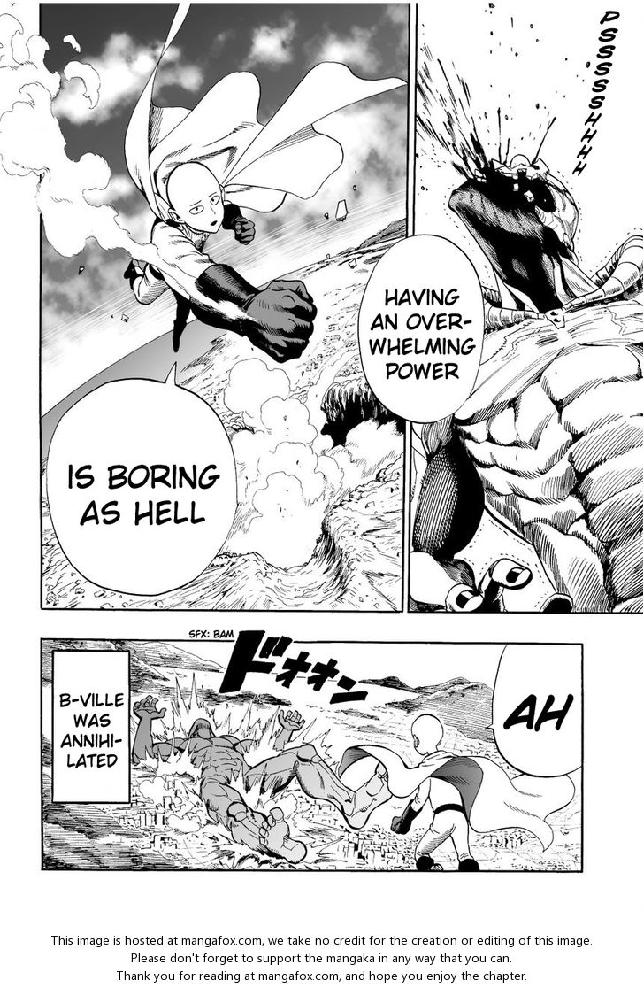 Read Onepunch-Man Manga Online