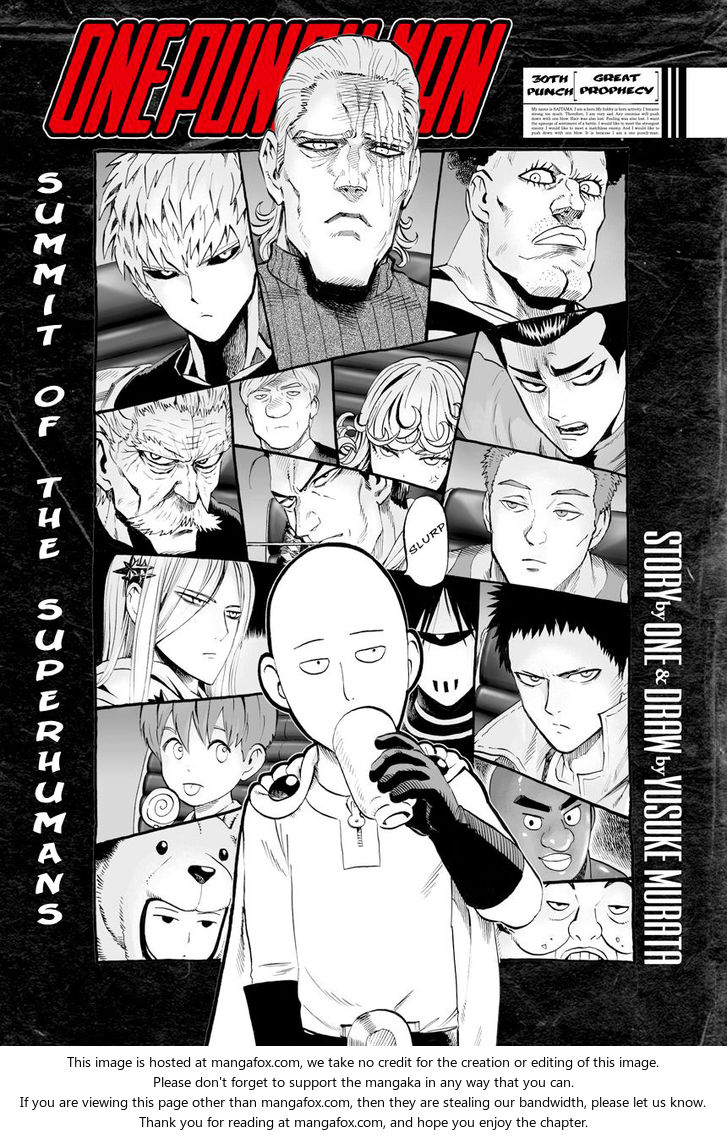 Read Onepunch-Man Manga Online