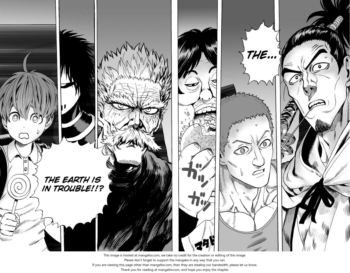 Read Onepunch-Man Manga Online