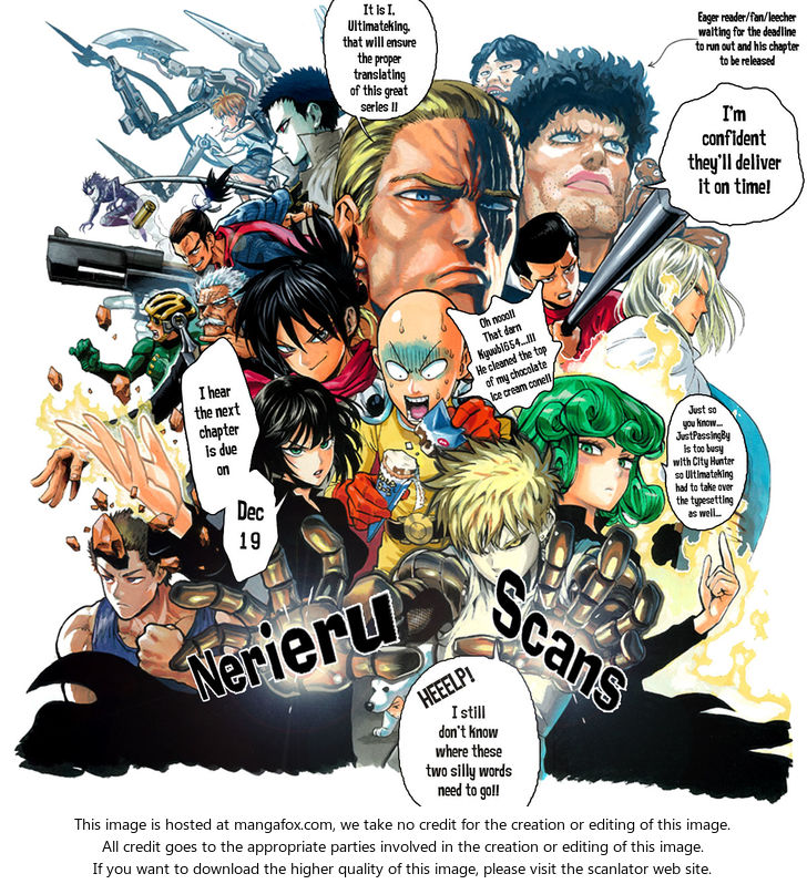 Read Onepunch-Man Manga Online