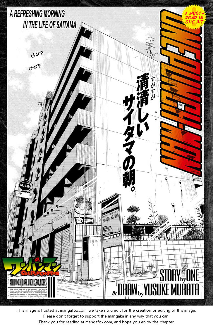 Read Onepunch-Man Manga Online