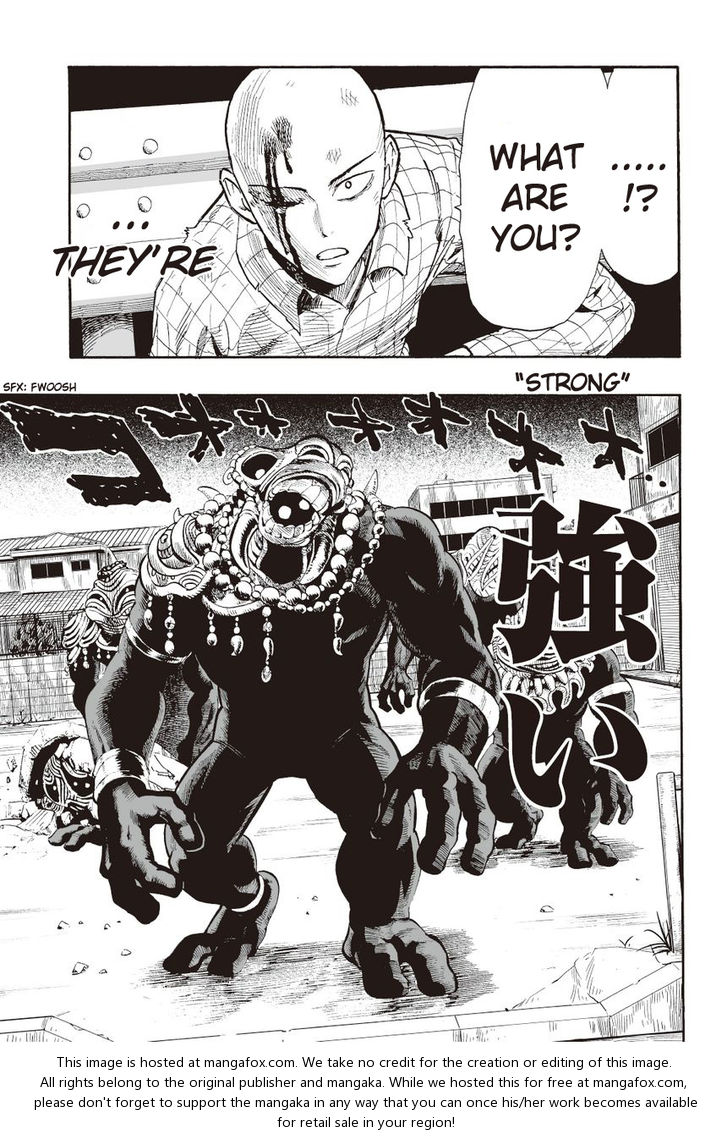 Read Onepunch-Man Manga Online