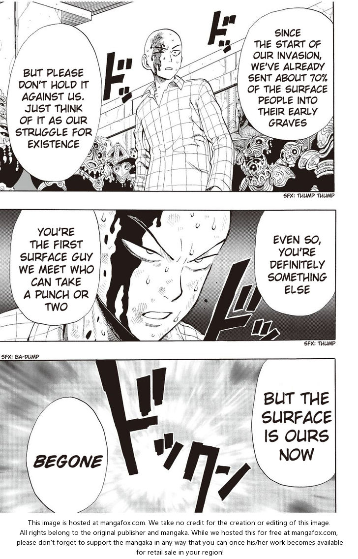 Read Onepunch-Man Manga Online