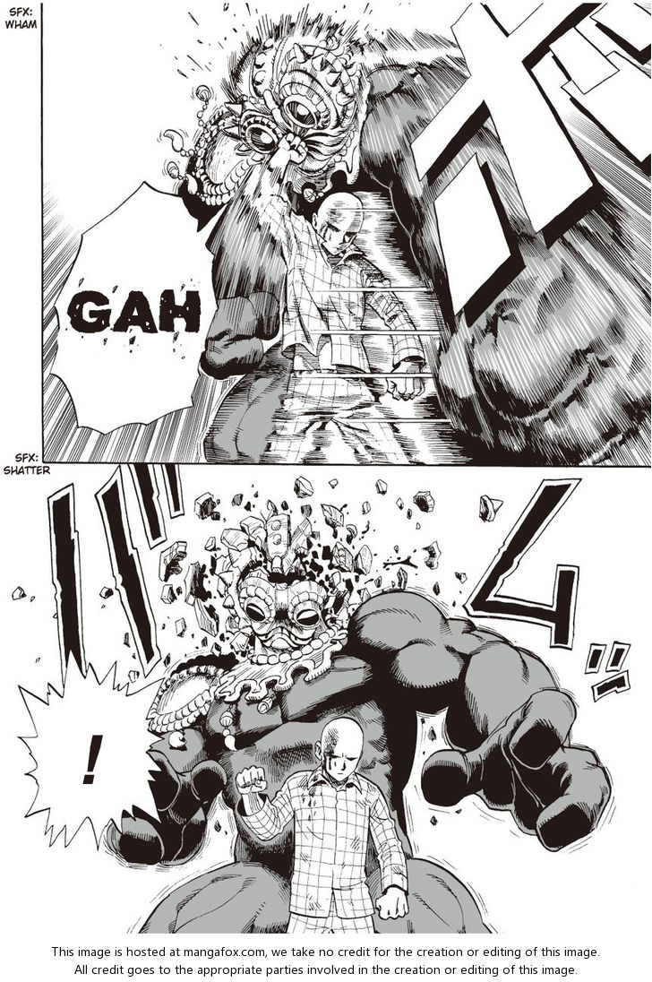 Read Onepunch-Man Manga Online